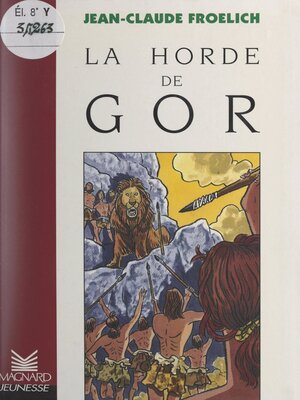 cover image of La horde de Gor
